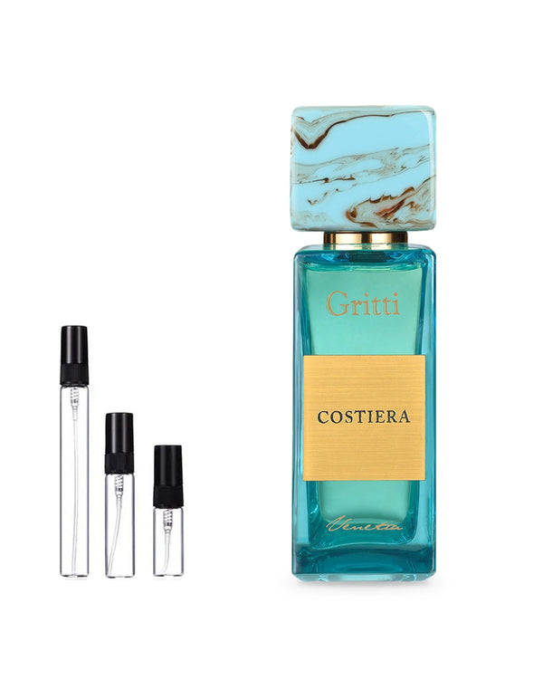 Gritti Costiera sample – decant in a glass spray vial (2, 5 or 10 ml)