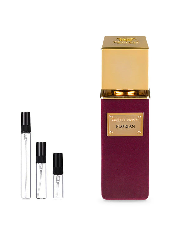 Gritti Florian sample – decant in a glass spray vial (2, 5 or 10 ml)