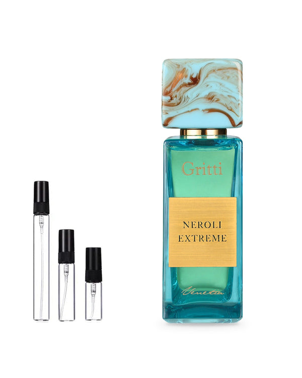 Gritti Neroli Extreme sample – decant in a glass spray vial (2, 5 or 10 ml)