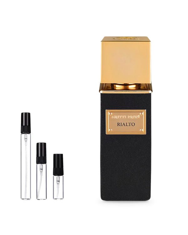 Gritti Rialto sample – decant in a glass spray vial (2, 5 or 10 ml)