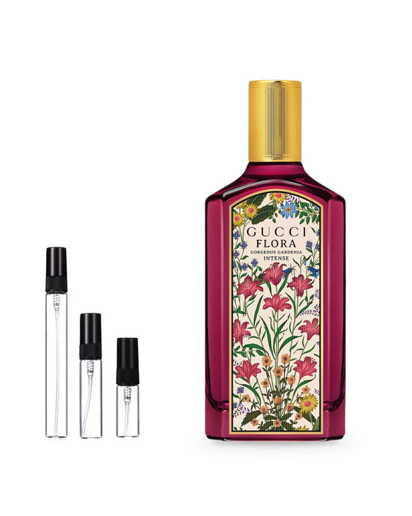Gucci Flora Gorgeous Gardenia Intense sample – decant in a glass spray vial (2, 5 or 10 ml)