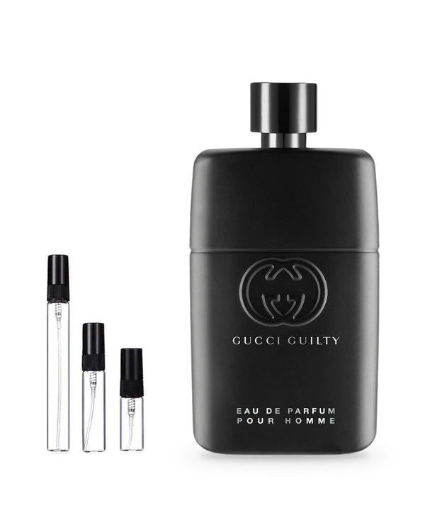 Gucci Guilty Pour Homme sample – decant in a glass spray vial (2, 5 or 10 ml)