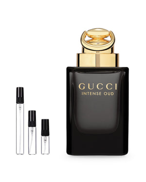 Gucci Intense Oud sample – decant in a glass spray vial (2, 5 or 10 ml)