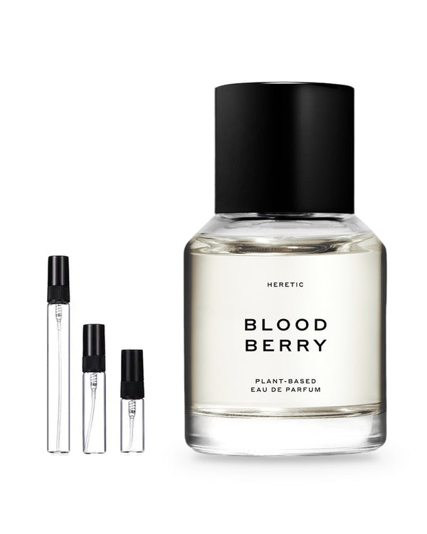 Heretic Blood Berry sample – decant in a glass spray vial (2, 5 or 10 ml)