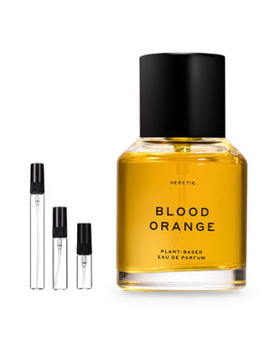 Heretic Blood Orange sample – decant in a glass spray vial (2, 5 or 10 ml)