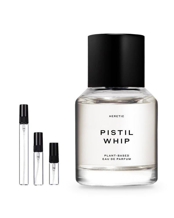 Heretic Pistil Whip sample – decant in a glass spray vial (2, 5 or 10 ml)