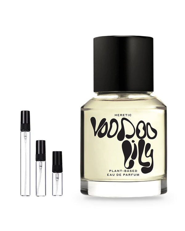 Heretic Voodoo Lily sample – decant in a glass spray vial (2, 5 or 10 ml)
