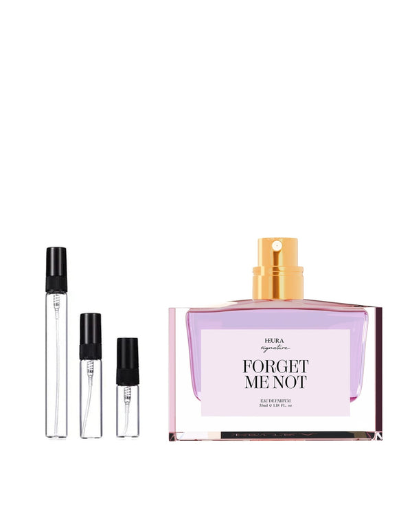 Heura Forget Me Not sample – decant in a glass spray vial (2, 5 or 10 ml)