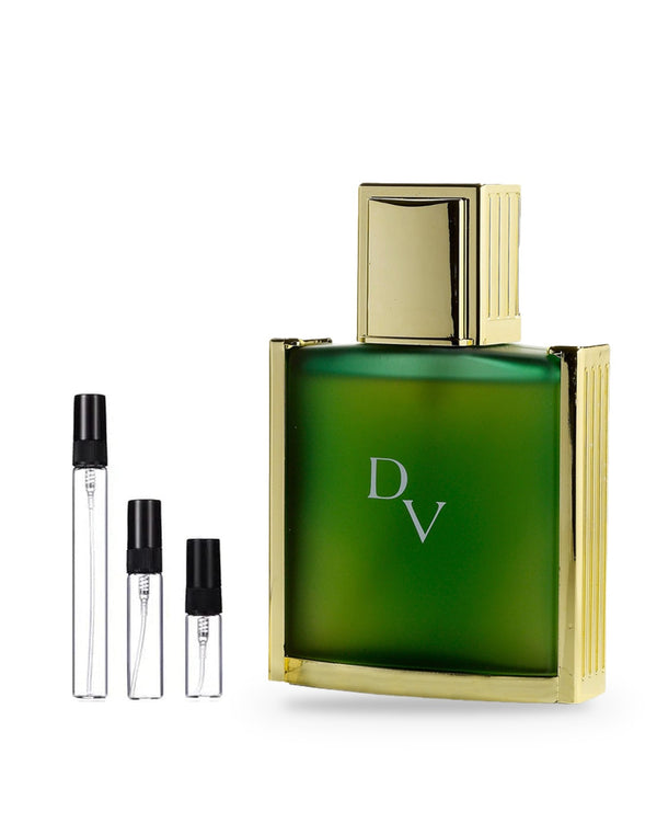 Houbigant Duc de Vervins sample – decant in a glass spray vial (2, 5 or 10 ml)