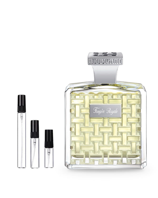 Houbigant Fougere Royale sample – decant in a glass spray vial (2, 5 or 10 ml)