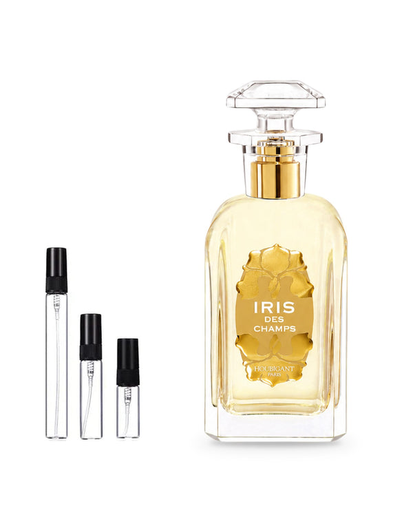 Houbigant Iris des Champs sample – decant in a glass spray vial (2, 5 or 10 ml)