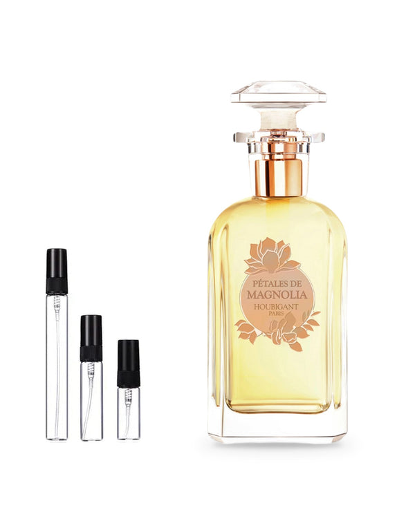 Houbigant Pétales de Magnolia sample – decant in a glass spray vial (2, 5 or 10 ml)