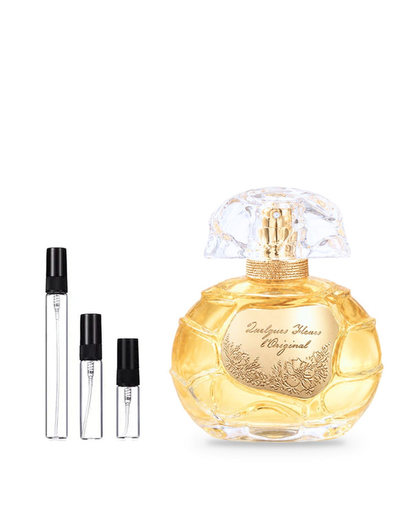 Houbigant Quelques Fleurs l’Original sample – decant in a glass spray vial (2, 5 or 10 ml)