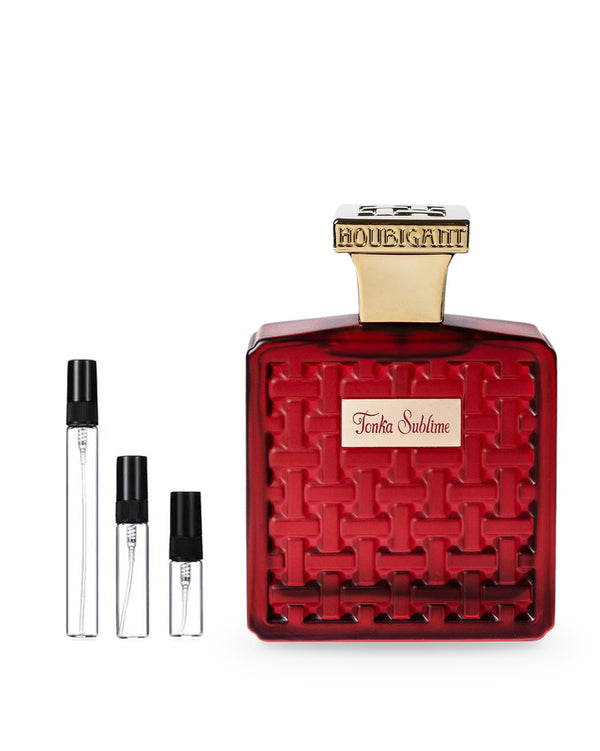 Houbigant Tonka Sublime sample – decant in a glass spray vial (2, 5 or 10 ml)