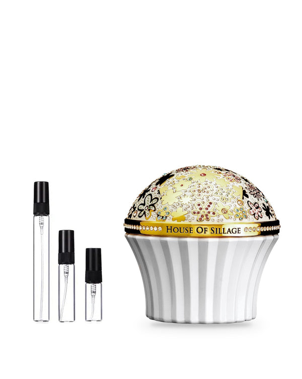 House of Sillage Whispers of Truth sample – decant in a glass spray vial (2, 5 or 10 ml)