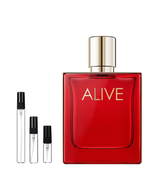 Hugo Boss Alive sample – decant in a glass spray vial (2, 5 or 10 ml)