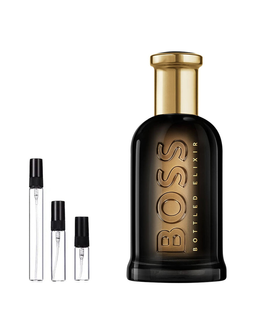 Hugo Boss Bottled Elixir sample – decant in a glass spray vial (2, 5 or 10 ml)