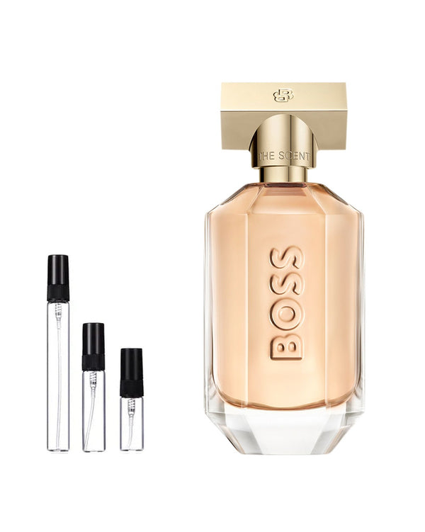 Hugo Boss The Scent for Her sample – decant in a glass spray vial (2, 5 or 10 ml)