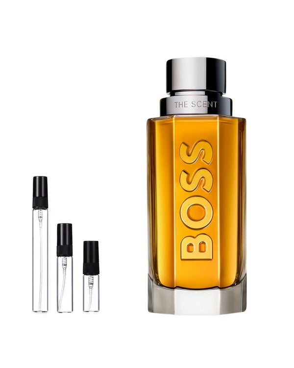 Hugo Boss The Scent for Him sample – decant in a glass spray vial (2, 5 or 10 ml)