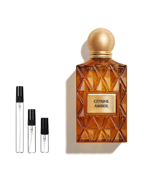 Ibraheem Al Qurashi Amber sample – decant in a glass spray vial (2, 5 or 10 ml)