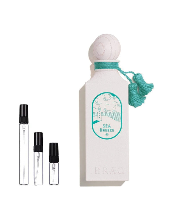 Ibraheem Al Qurashi Breeze sample – decant in a glass spray vial (2, 5 or 10 ml)