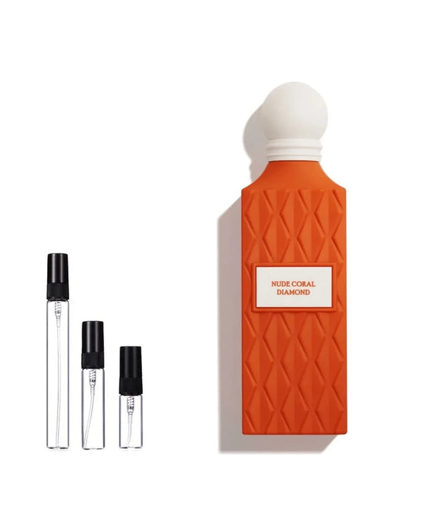 Ibraheem Al Qurashi Coral Diamond sample – decant in a glass spray vial (2, 5 or 10 ml)
