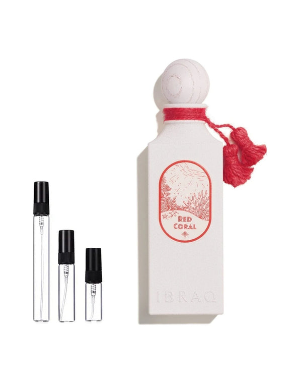 Ibraheem Al Qurashi Coral sample – decant in a glass spray vial (2, 5 or 10 ml)