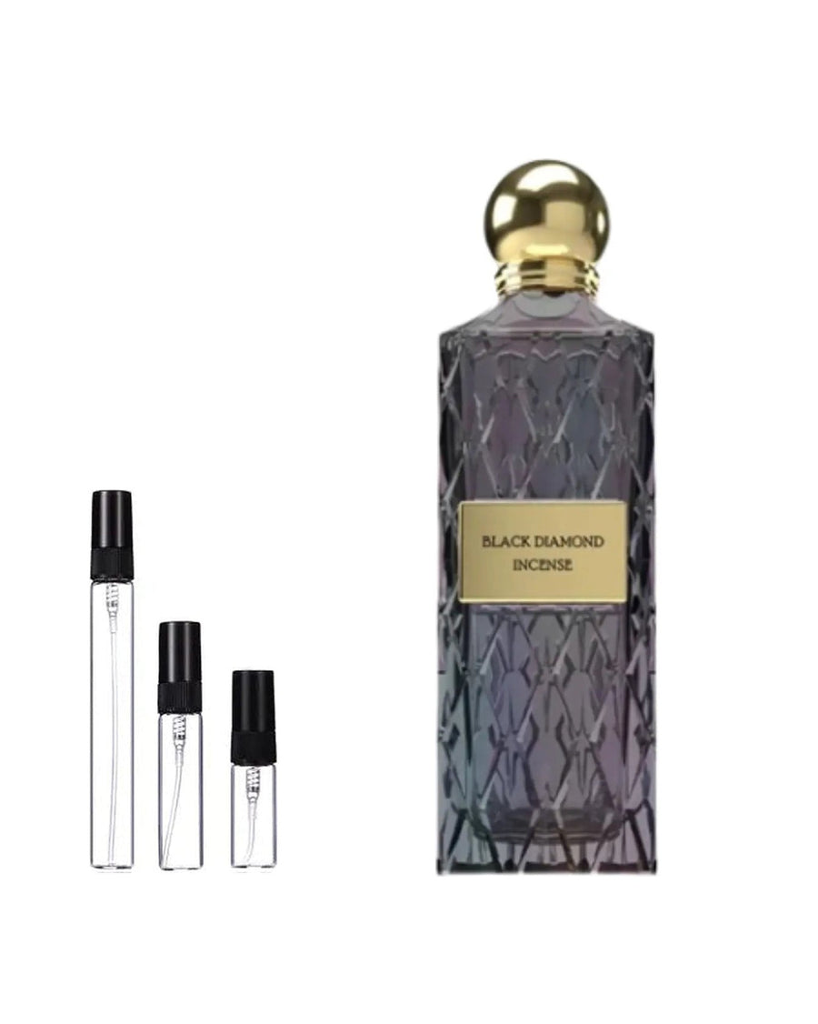 Ibraheem Al Qurashi Diamond Incense sample – decant in a glass spray vial (2, 5 or 10 ml)