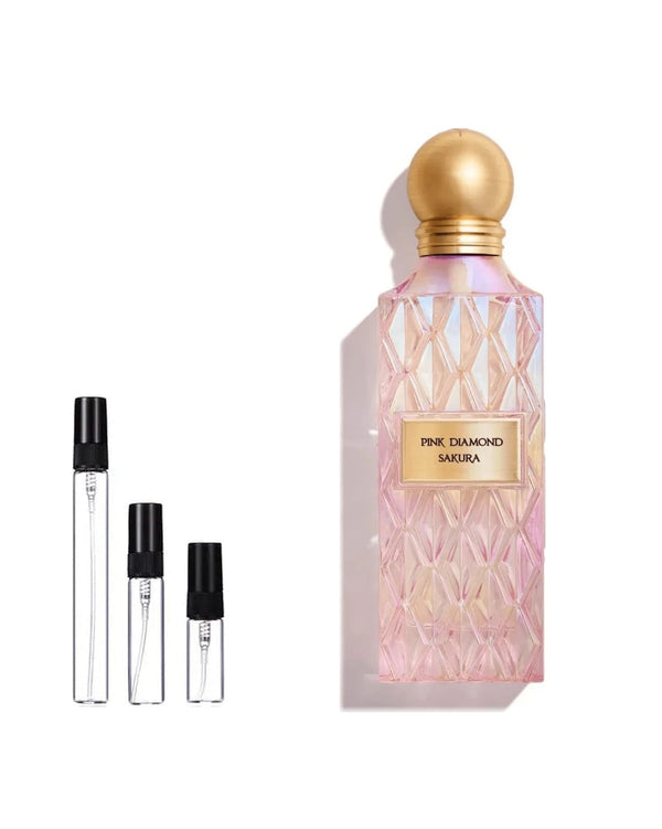 Ibraheem Al Qurashi Diamond Sakura sample – decant in a glass spray vial (2, 5 or 10 ml)