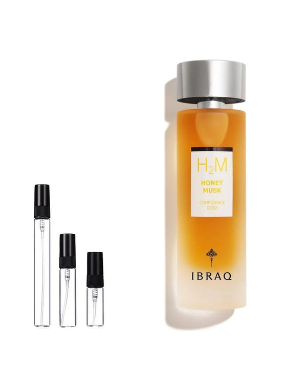 Ibraheem Al Qurashi Dose - Honey Musk sample – decant in a glass spray vial (2, 5 or 10 ml)
