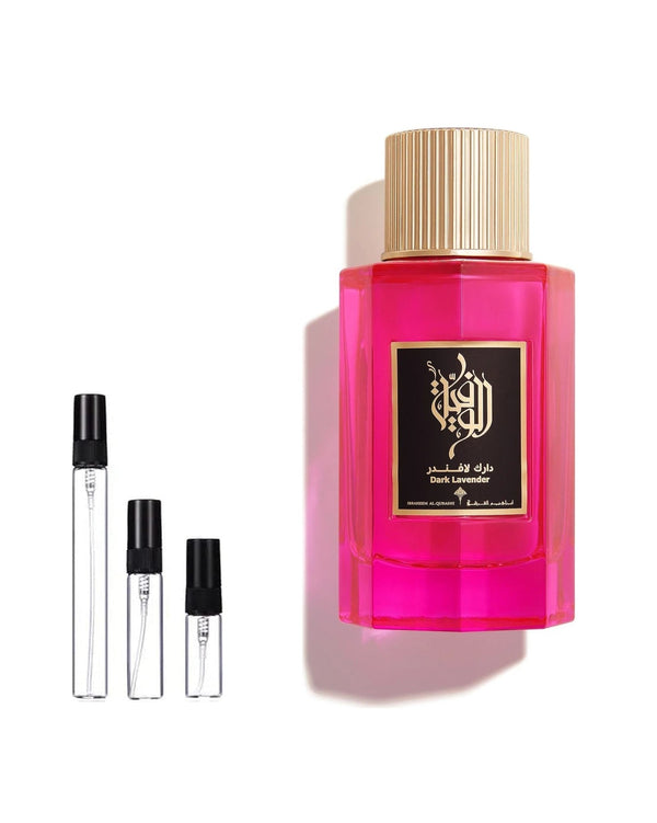 Ibraheem Al Qurashi Lavender sample – decant in a glass spray vial (2, 5 or 10 ml)