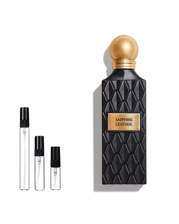Ibraheem Al Qurashi Leather sample – decant in a glass spray vial (2, 5 or 10 ml)