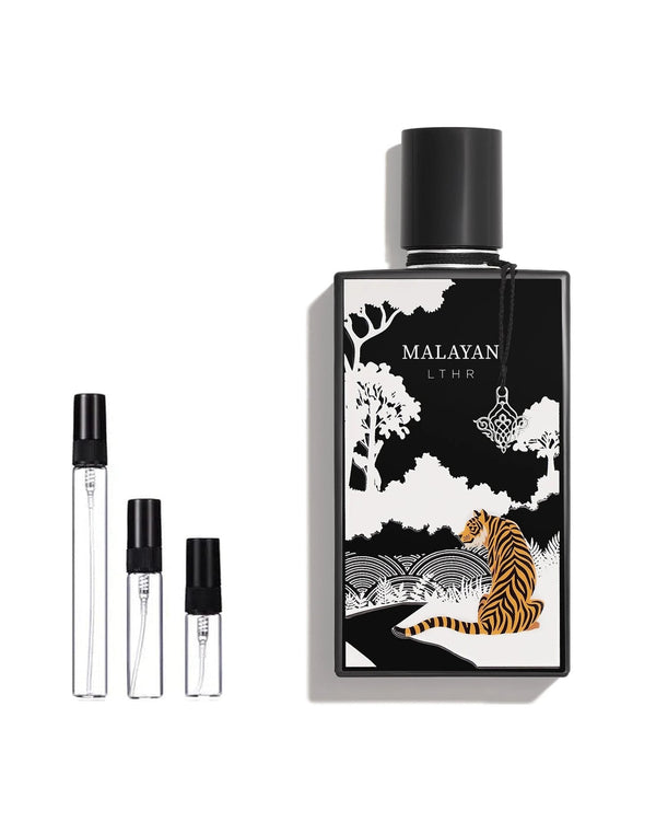 Ibraheem Al Qurashi LTHR sample – decant in a glass spray vial (2, 5 or 10 ml)