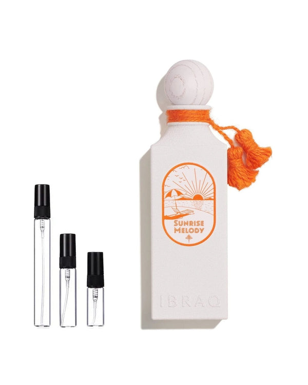 Ibraheem Al Qurashi Melody sample – decant in a glass spray vial (2, 5 or 10 ml)
