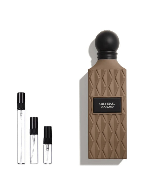 Ibraheem Al Qurashi Pearl Diamond sample – decant in a glass spray vial (2, 5 or 10 ml)