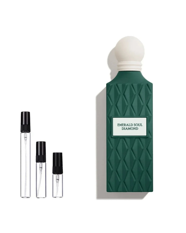 Ibraheem Al Qurashi Soul Diamond sample – decant in a glass spray vial (2, 5 or 10 ml)