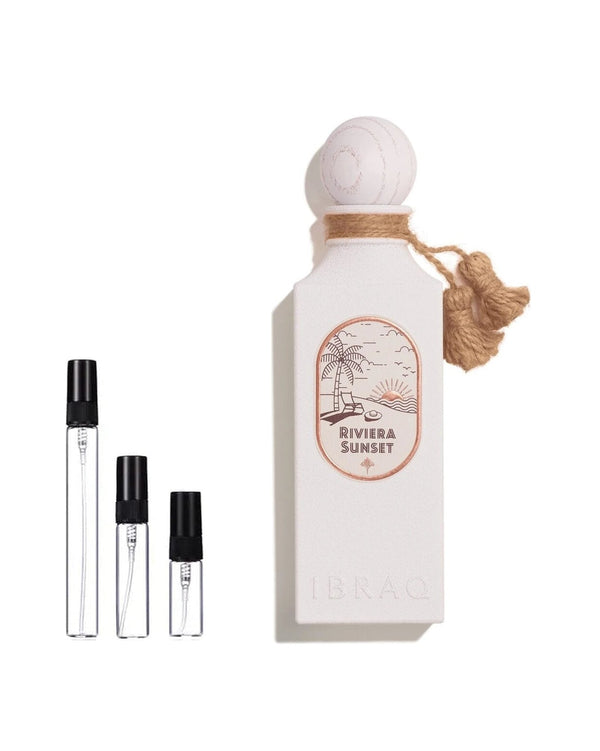 Ibraheem Al Qurashi Sunset sample – decant in a glass spray vial (2, 5 or 10 ml)