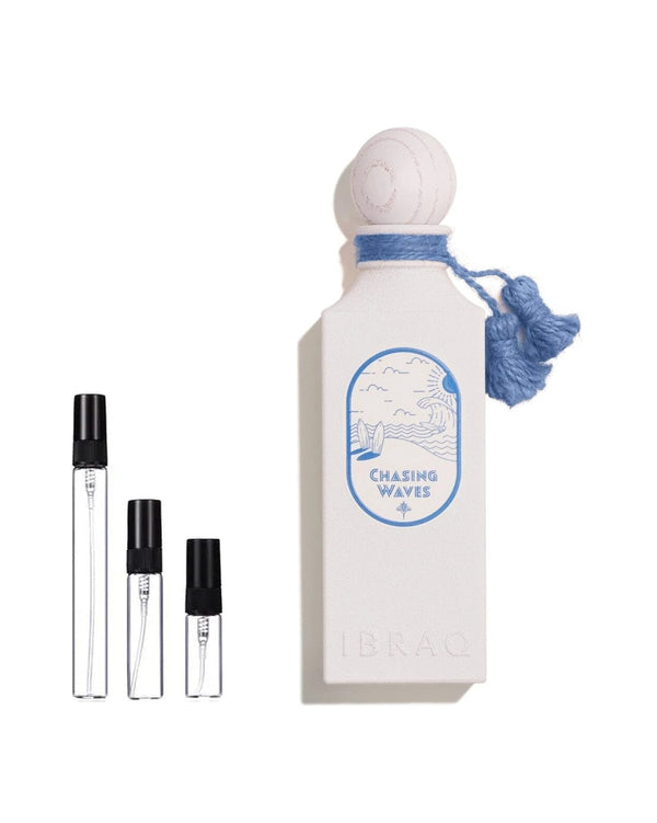 Ibraheem Al Qurashi Waves sample – decant in a glass spray vial (2, 5 or 10 ml)