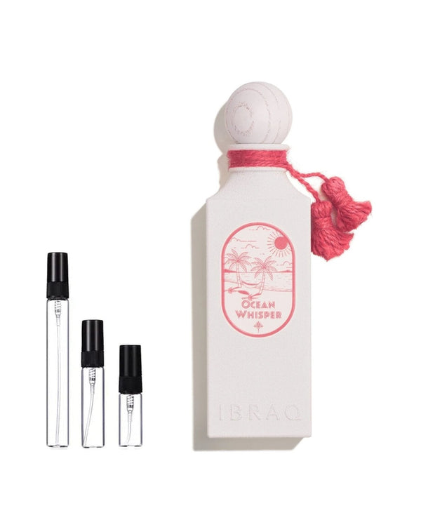 Ibraheem Al Qurashi Whisper sample – decant in a glass spray vial (2, 5 or 10 ml)