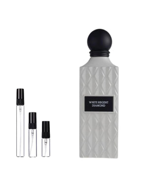 Ibraheem Al Qurashi White Regent Diamond sample – decant in a glass spray vial (2, 5 or 10 ml)