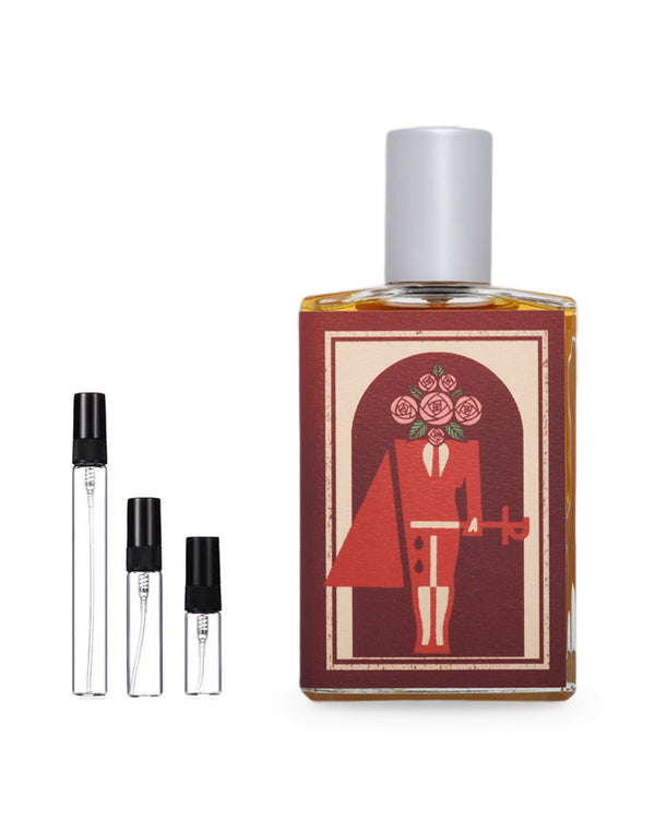 Imaginary Authors Bull's Blood sample – decant in a glass spray vial (2, 5 or 10 ml)