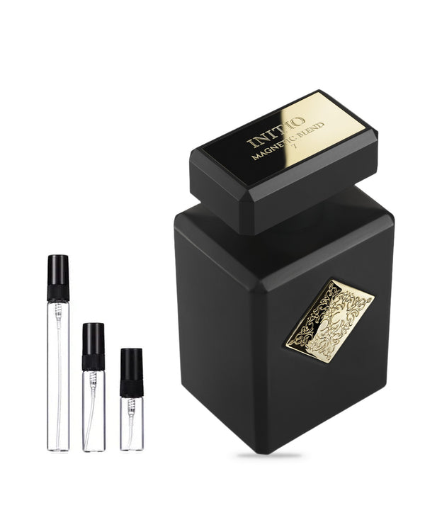 Initio Magnetic Blend 7 sample – decant in a glass spray vial (2, 5 or 10 ml)