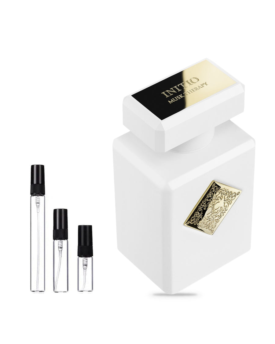 Initio Parfums Privés Musk Therapy sample – decant in a glass spray vial (2, 5 or 10 ml)