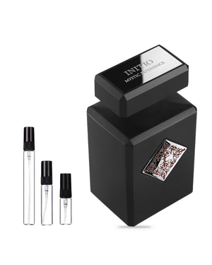 Initio Mystic Experience sample – decant in a glass spray vial (2, 5 or 10 ml)