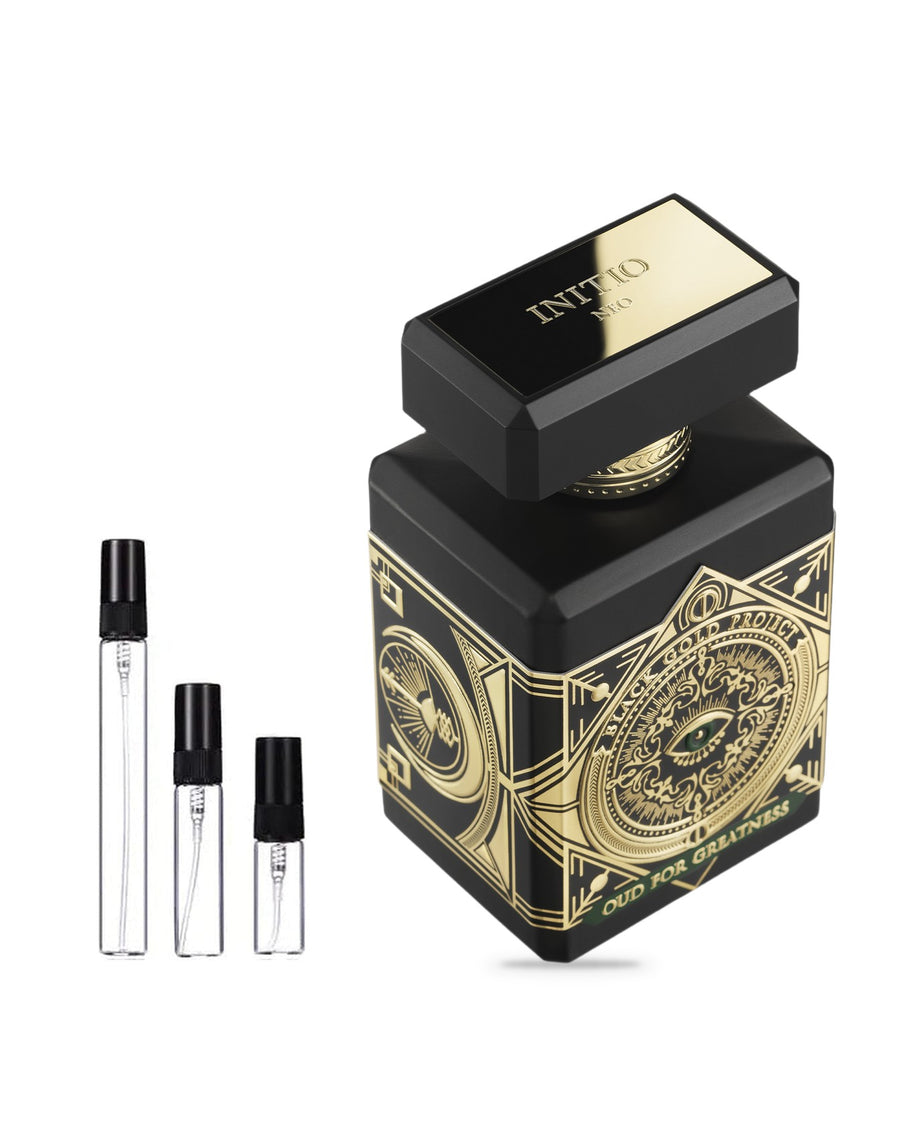 Initio Parfums Privés Oud For Greatness Neo sample – decant in a glass spray vial (2, 5 or 10 ml)
