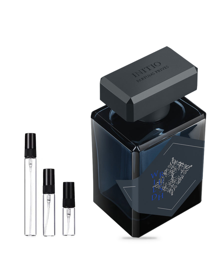 Initio Parfums Privés Wild Rush sample – decant in a glass spray vial (2, 5 or 10 ml)