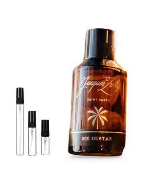 Jacques Zolty Me Gustas sample – decant in a glass spray vial (2, 5 or 10 ml)