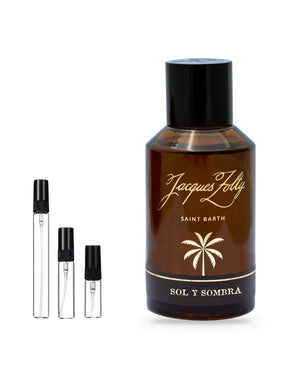 Jacques Zolty Sol Y Sombra sample – decant in a glass spray vial (2, 5 or 10 ml)
