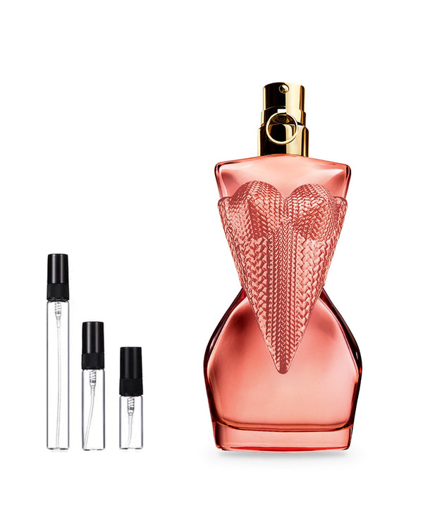 Jean Paul Gaultier Gaultier Divine Couture sample – decant in a glass spray vial (2, 5 or 10 ml)