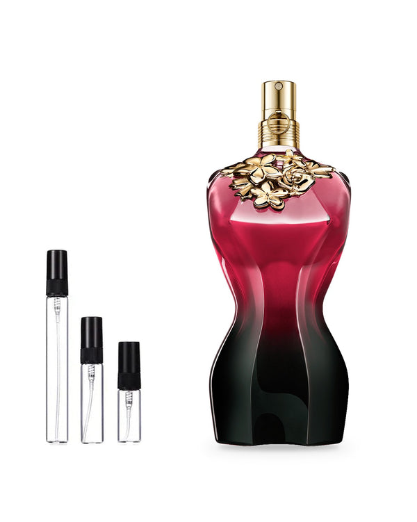 Jean Paul Gaultier La Belle Le Parfum Intense sample – decant in a glass spray vial (2, 5 or 10 ml)
